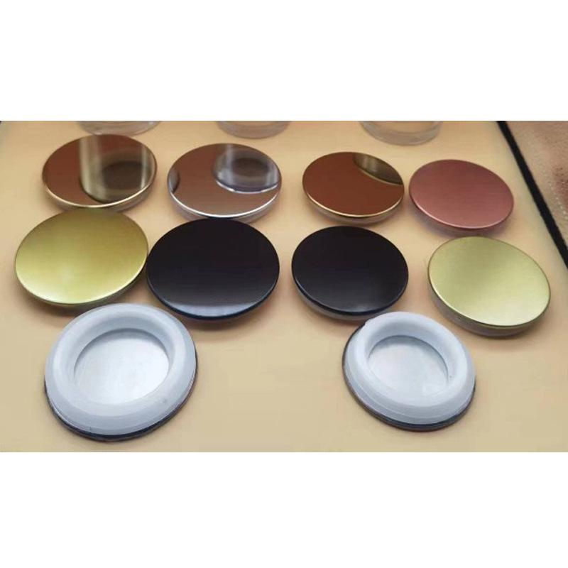 Colored Frosted Glass Candle Jar with Optional Lid - Creative Wide Mouth Design