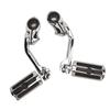 2Pcs Motorcycle Highway Foot Peg Chrome Adjustable Durable Comfortable Highway Foot Peg Pedal for Davidson