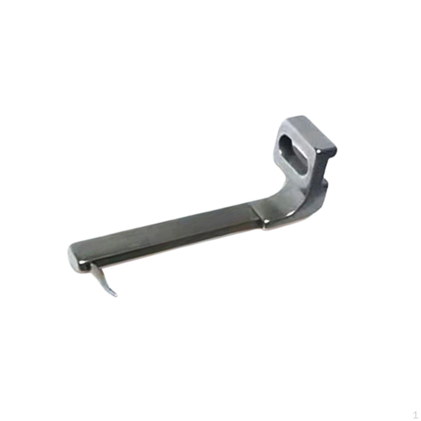 

268382 Quilting Machine Bending Needle Easy to Intall Durable Metal Attachments Sewing Parts Dial Hook