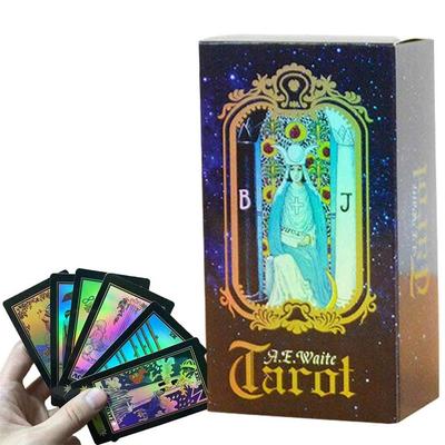 JIEF AE. Waite Parlayan Tarot Kartları