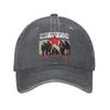 Wind Of Change Scorpions Rock Band Baseball Cap Sun  Outdoor Gym Adjustable Washed Hip Hop Hats Couple Women Funny Snapback Cap