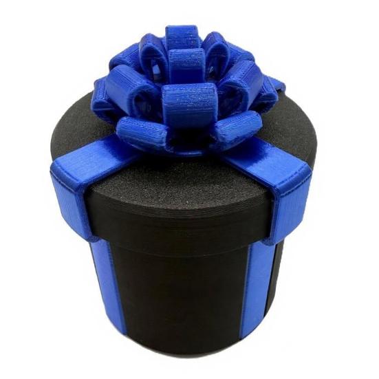 

Yousheng Annoying Nested Screw Gift Box Prank Nesting Box for Cash Gift Reusable 3D Printed Packaging Gag Box for Birthday Christmas White Party Gifts A