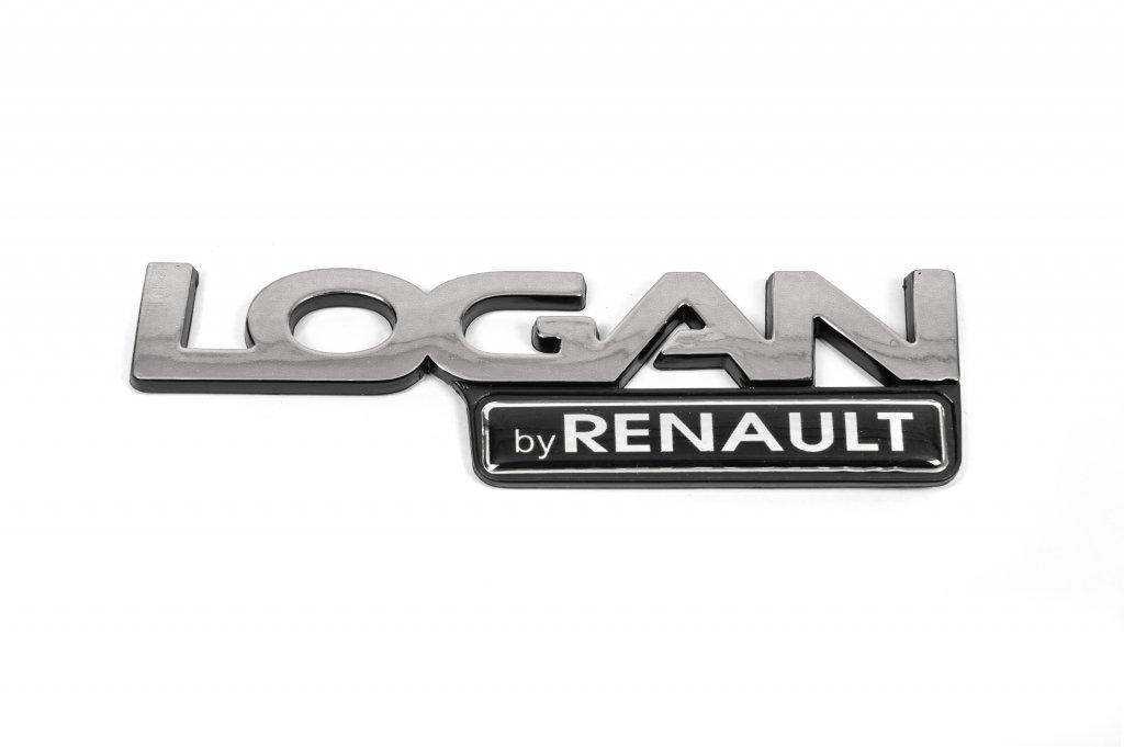 

Напис Logan by Renault (14,5см) для Dacia Logan I 2005-2008 рр.
