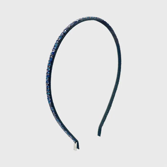 Slim Austrian Crystal Hairband JP-24-430HB