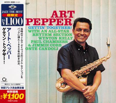CD ART PEPPER  Getin Together UCCO9085 Contemporary Re 2007 Japan Jazz Used