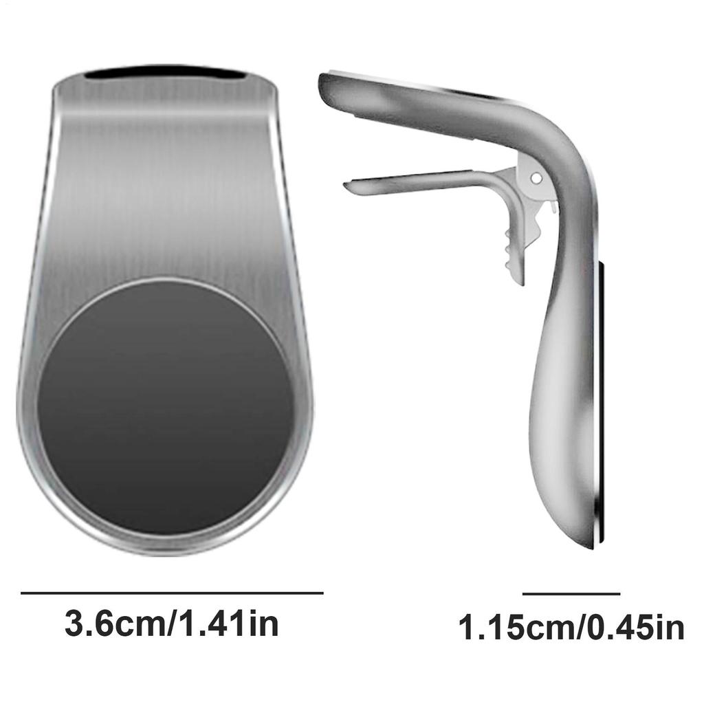 Car Mount Holder ForOOONO NO2 Magnetic Air Vent Clip Mount Stand Phone Grip Holder Stand Hands Free Cradle Stable Car Accessory