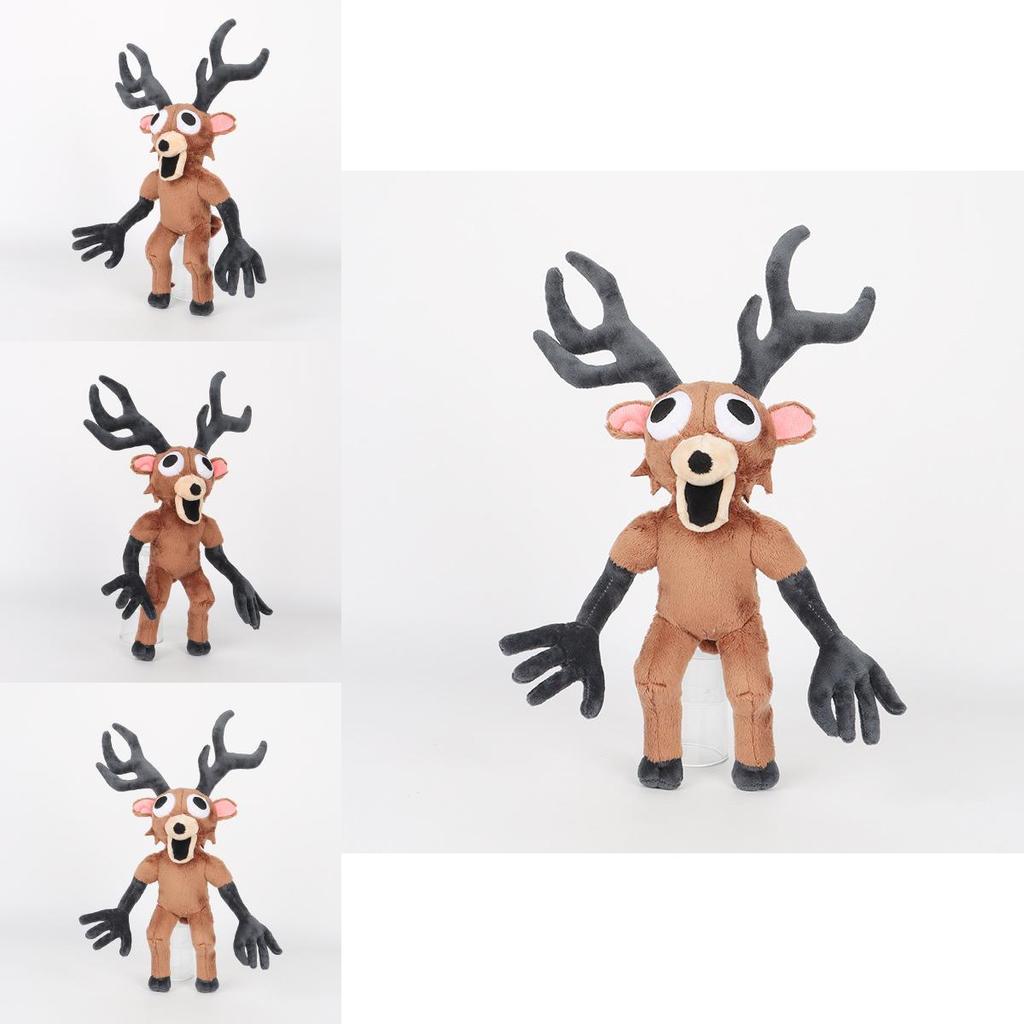 99 Nights In The Forest Deer Plush Toy With Short Plush Material For Kids And Collectors