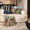Classic Cartoon C-Clarence TV Cushion Cover Inches Farmhouse Decor Home Throw Pillow Covers For Couch Decorations