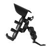 Cycling Phone Holder,Upgraded Motorcycle Phone Mount Bicycles Phone Mount Handlebar Cellphone Clamps