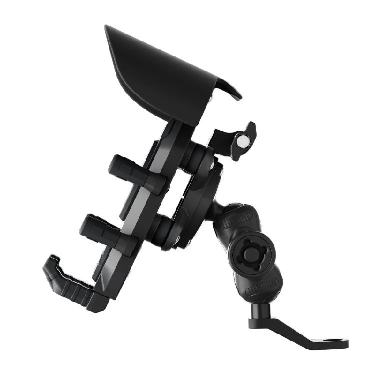 Cycling Phone Holder,Upgraded Motorcycle Phone Mount Bicycles Phone Mount Handlebar Cellphone Clamps