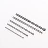 5/8Pcs Industrial Wall Masonry Drill Kit Grade Masonry Drill Bit For Electric Drill Carbide Tip For Brick Concrete Tile Diy Use