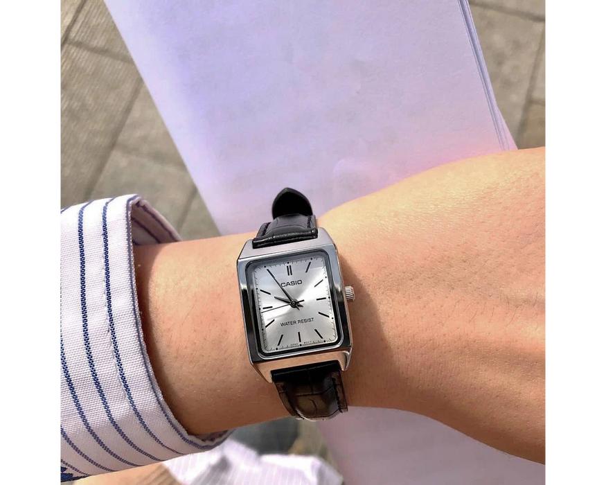 Zegarek Damski Casio Ltp-V007L-7E1 + Box (Zd639C)