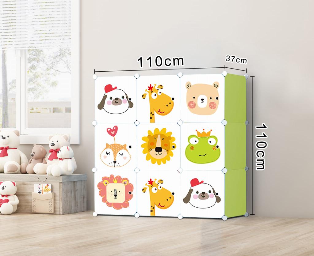 Children's modular cabinet 9x - W01
