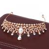 Retro Bridal Crown Tiara Princess Prom Party Queen Hair Crown Alloy Rhinestone Crown