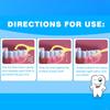50Pcs/Box Colorful Fruit Flavor Dental Floss Pick Teeth Cleaner With Storage Box Double Line High Tensile Force Teeth Stick