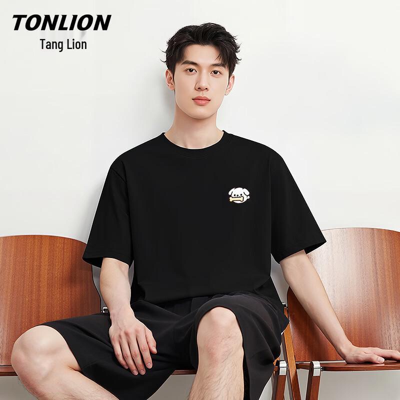 TonLion Men's Cooling Casual Short Sleeve T-Shirt