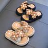 2025 Summer Non-slip Soft Sole Slippers for Girls - Parent-Child Fashionable Princess Beach Style