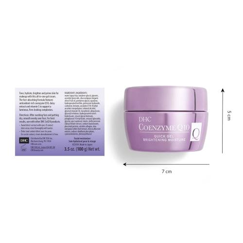 DHC DHC Medicated Q Quick Gel Moist & Whitening 100g