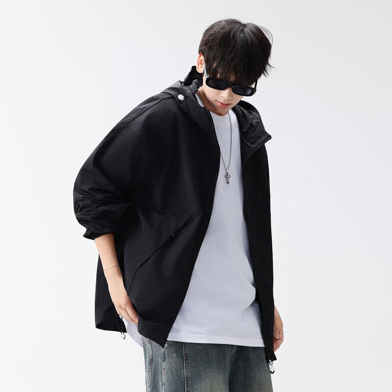 Baleno UPF50+ Lightweight Sun Protection Hooded Jacket