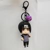 Anime Accessories NARUTO Keychain Naruto Itachi Sakura PVC Car Decor