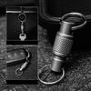 Titanium Alloy Keychain Key Holder Removable 360 Degree Rotation Multifunctional Portable For Waist Belt Outdoor Tool