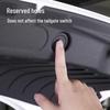 TPE Protective Plate for Tesla Model Y 6-Seat Trunk Interior