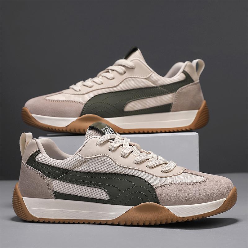 

Genuine Leather Running Shoes for Men Casual Sports Sneakers - Non-slip Jogging Trainers Hot Sale Free Shipping 44