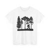 Sasquatch Shirt, Forest Bigfoot Lovers Sasquatch Believers Women Men Shirt Unisex T-Shirt