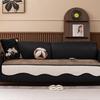 Straight Special-Shaped Sofa Cushion Light Luxury High-End Non-Slip Leather Sofa Seat Cushion Sofa Cover Cloth Towel Universal In All Seasons