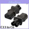 Wa-0102 Meihua Rotary Brand C13 To C6 Power Plug For Internet Cafe Computer Case Pdu Lcd Monitor Modification 250v 10a