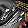 Golden 304 Stainless Steel Western Cutlery Set