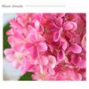 Lifelike Artificial Hydrangea Flowers 66cm Large Flowers Artificial Fake Hydrangeas for Home Decor Floral Arrangements Wedding Bouquets Centerpieces