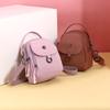 Mobile Phone Bag Mother Shoulder Bag Women's Small Handbag Solid Color Crossbody Bag