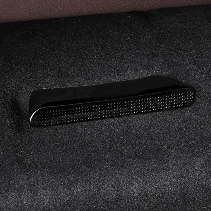 For BMW 3 5 6 Series   Under Seat AC Heat Floor Air Conditioner Duct Vent Outlet Grille Frame Cover Trim Car Accessories