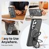 Magnetic 360 Rotating Stand Airbag Shockproof Phone Case