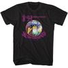 Jimi Hendrix Experienced Circle Music Shirt