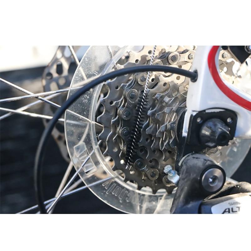Bicycle Chain Cleaning Brushes Bike Chain Care Remove Dirt Multifunction Clean Needles Brushes MTB Road Cycling Clean Tools