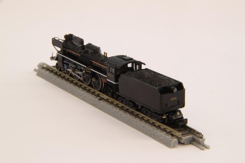 Rokuhan Z Gauge JNR C57 Type Steam Locomotive 111 Type with Gate Deflector T027-2 No.