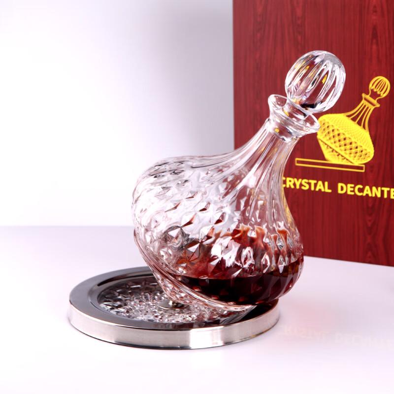 

Flavinmci Roly-Poly Crystal Wine Decanter