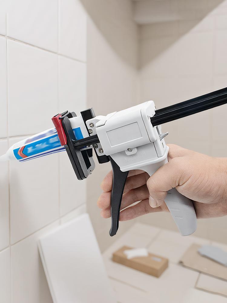 Tube Squeezing Machine Dispenser Glue Gun Universal Manual Glue Gun Extruder for Toothpaste Cream Adhesive
