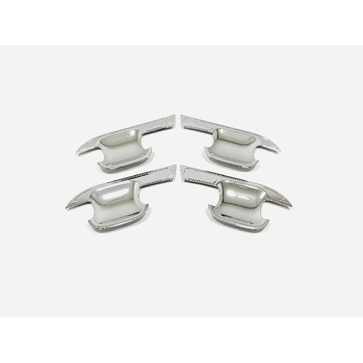 For Ford Ranger Wildtrak XLT 24 Car Door Handle Cover Door Bowl Frame Protection Trims Sticker Car Styling Accessories