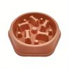 1pc Slow Feeder Dog Bowls - Anti-Slip, Interactive Maze Design for Small To Medium Pets, Bloat Stop & Choke Prevention