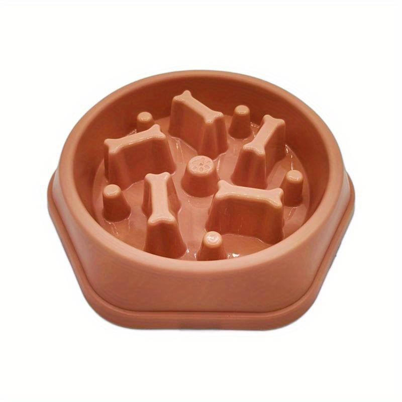 1pc Slow Feeder Dog Bowls - Anti-Slip, Interactive Maze Design for Small To Medium Pets, Bloat Stop & Choke Prevention