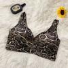 Plus Size Deep V Wirefree Bra Women Seamless Breathable Push-Up Thin Jelly Cup C-F Full Coverage Comfort