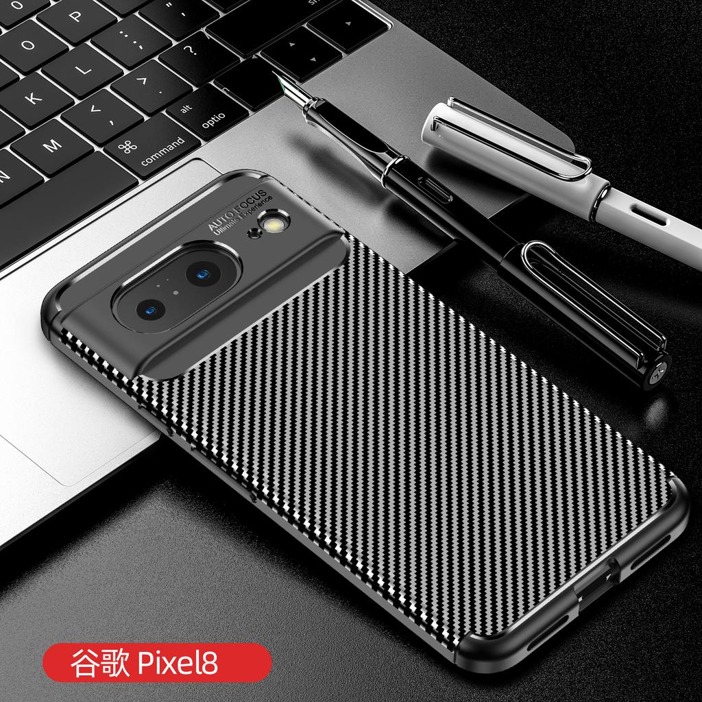 For Google Pixel 8 Case Google Pixel 8 Pro 6 Pro 6A 7 Pro 7A 5 5A 4A Cover Silicone Soft Rubber Protector Case Pixel 8 Pro Case