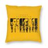 Vintage Higgs Monaghan Bootleg 90S Retro Pillowcase Printed Cushion Cover Decor Death Stranding Pillow Case Cover Home Zipper