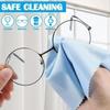 Wholesale 100pc Microfiber Cleaning Cloth Soft Chamois Eyeglasses Lens Glasses Cleaner Cloths Phone Camera Screen Cleaning Wipes