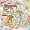 Xin Mo Billion Levels Cute Cartoon Scenery Sticker Book for DIY Scene and Dress-up
