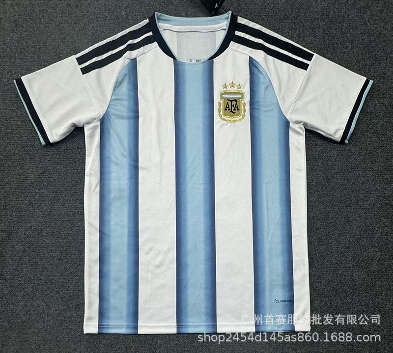2627 Football Jersey 2026 27 National Team Jersey Argentina Spain Mexico Italy Hot Sale
