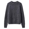 TonLion Men's Relaxed Crew Neck Knit Sweater